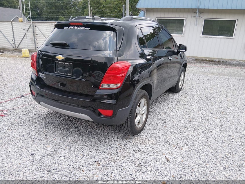 Vin: 3gncjpsb5hl263818, lot: 45948349, chevrolet trax lt 20174