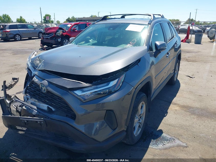 2T3MWRFV2RW206890 2024 Toyota Rav4 Hybrid Le photo 1