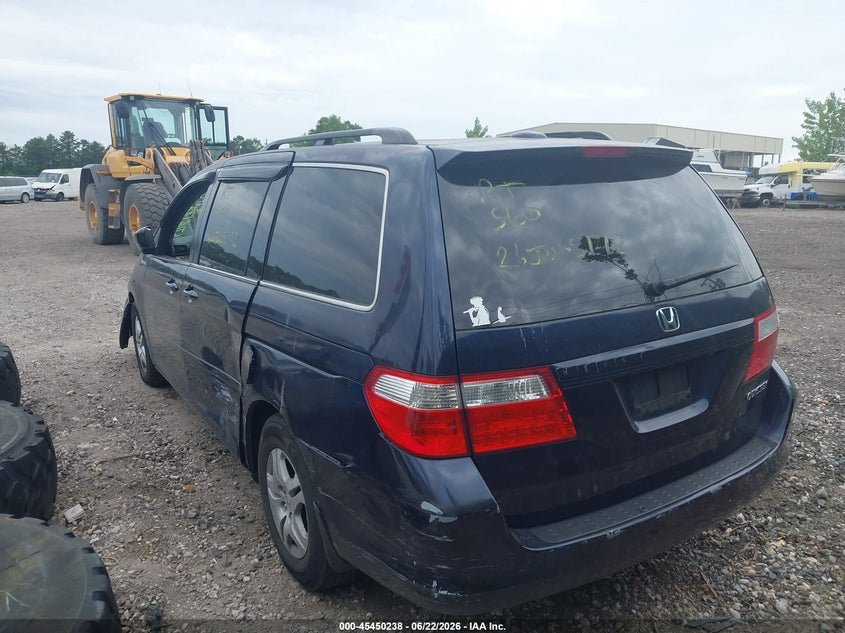 2007 HONDA ODYSSEY auction photo 3