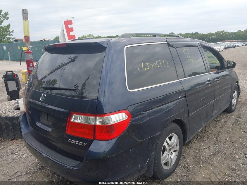 2007 HONDA ODYSSEY auction photo 4