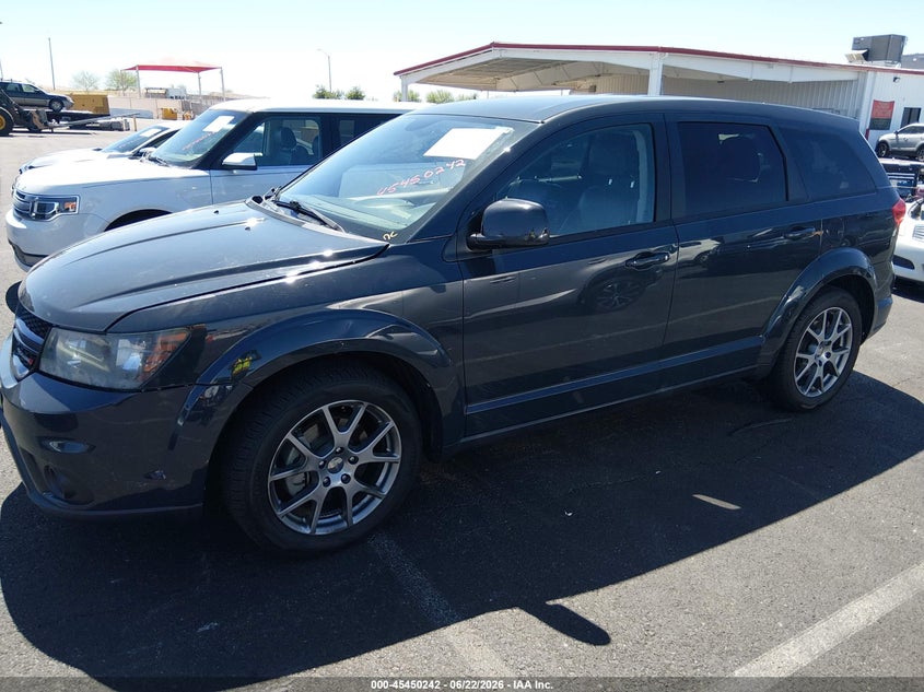 2017 Dodge Journey Gt 3C4PDCEG9HT626512 photo 1