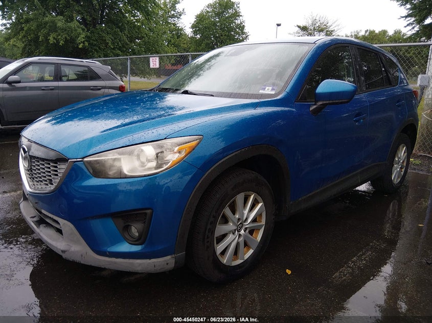 Vin: jm3ke4cy8e0328011, lot: 45948360, mazda cx-5 touring 20142