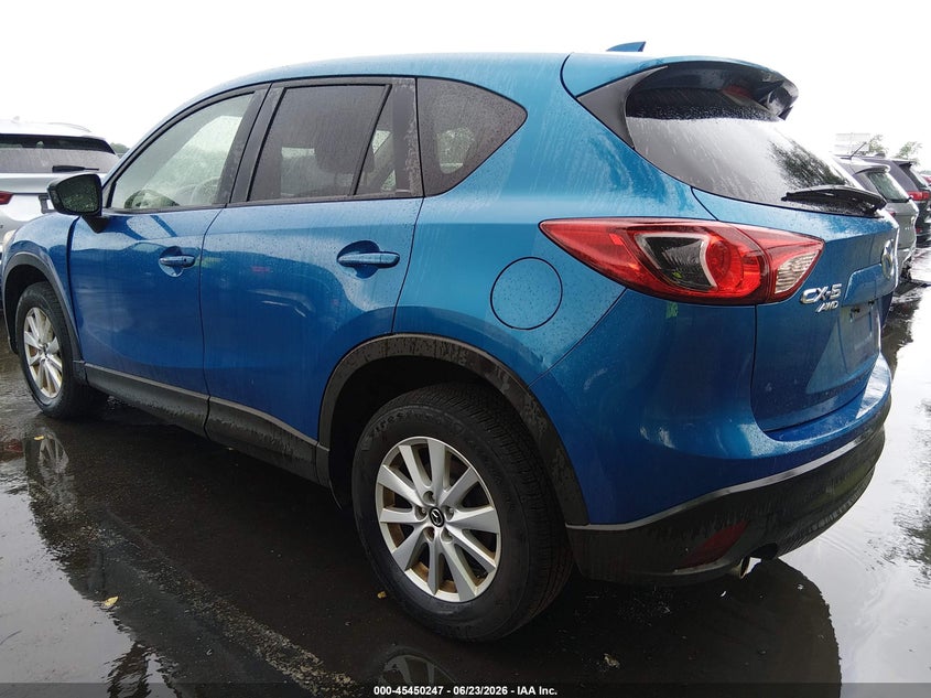 Vin: jm3ke4cy8e0328011, lot: 45948360, mazda cx-5 touring 20143
