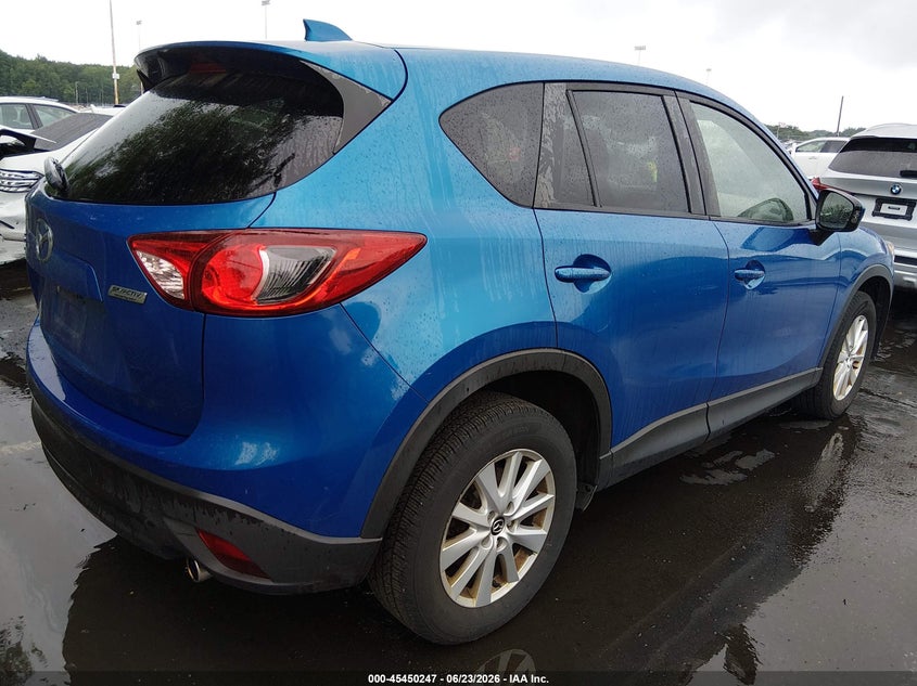 Vin: jm3ke4cy8e0328011, lot: 45948360, mazda cx-5 touring 20144