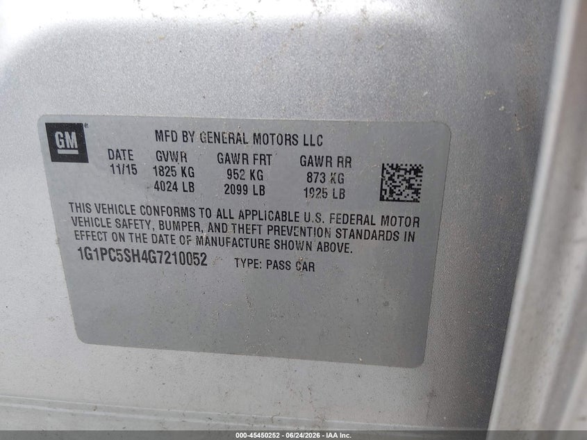 AtlanticExpress - Chevrolet Cruze Limited