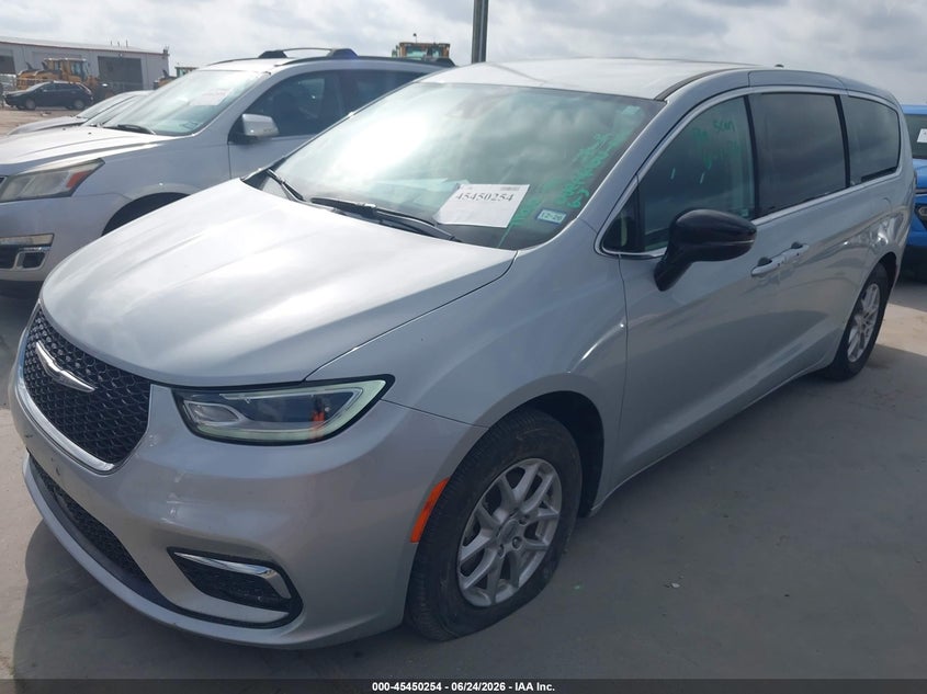 Vin: 2c4rc1bg8rr125555, lot: 45948367, chrysler pacifica touring l 20242