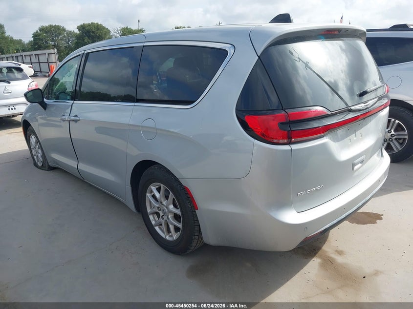 Vin: 2c4rc1bg8rr125555, lot: 45948367, chrysler pacifica touring l 20243