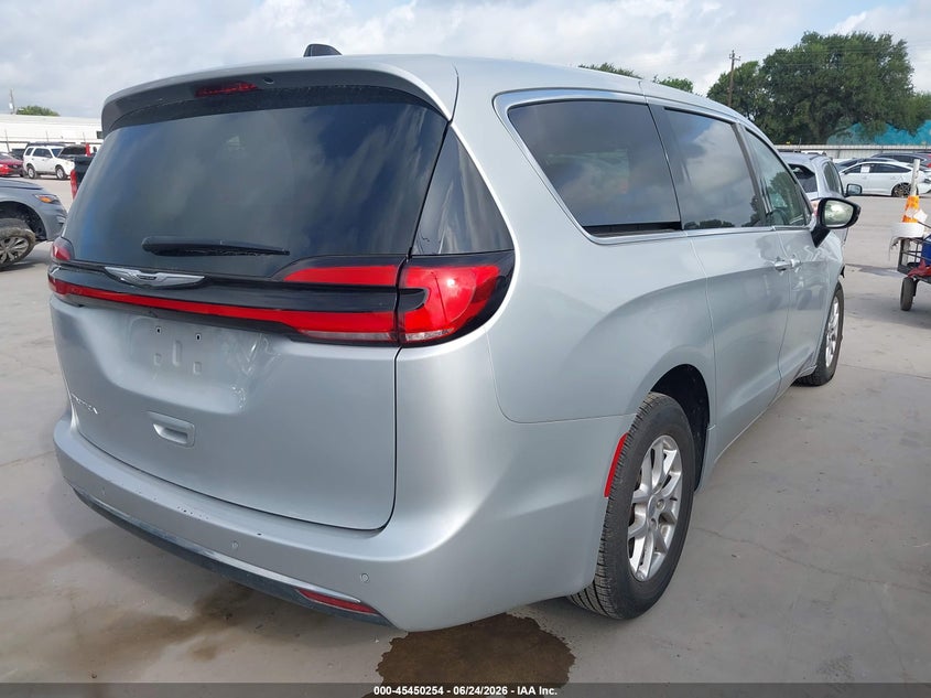 Vin: 2c4rc1bg8rr125555, lot: 45948367, chrysler pacifica touring l 20244