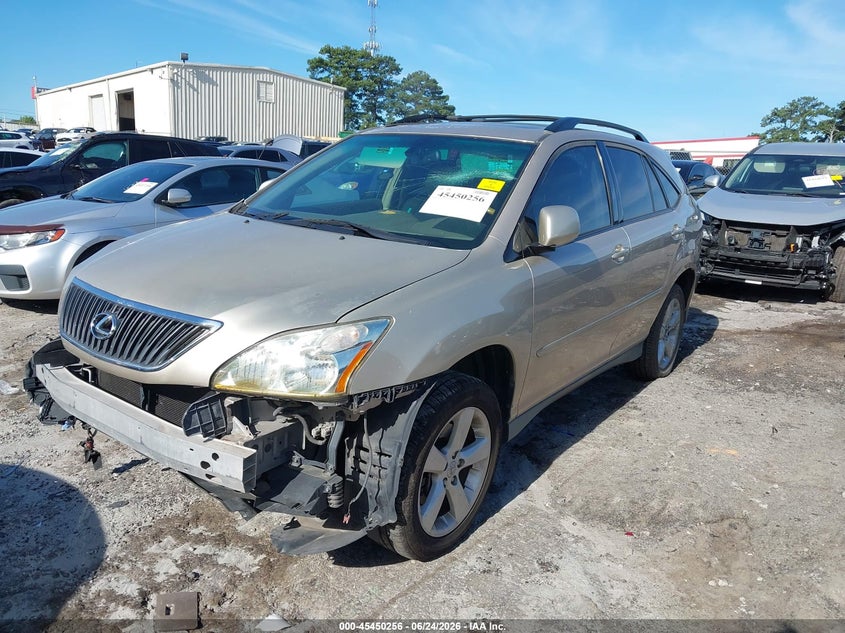 2004 Lexus RX, Front End, IAAI, VIN 2T2GA31U14C009893 — photo 2