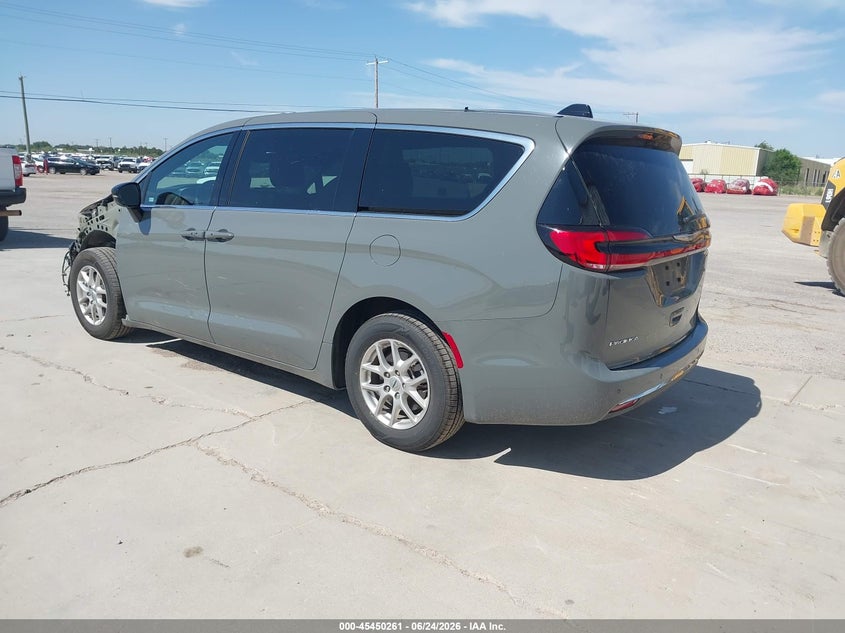 Vin: 2c4rc1bg5sr526213, lot: 45948374, chrysler pacifica select 20253