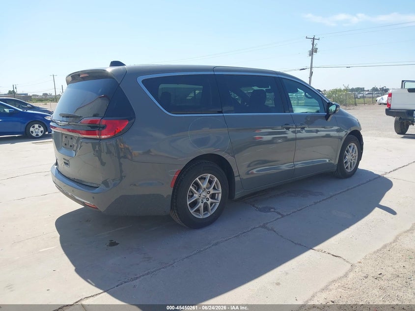 Vin: 2c4rc1bg5sr526213, lot: 45948374, chrysler pacifica select 20254