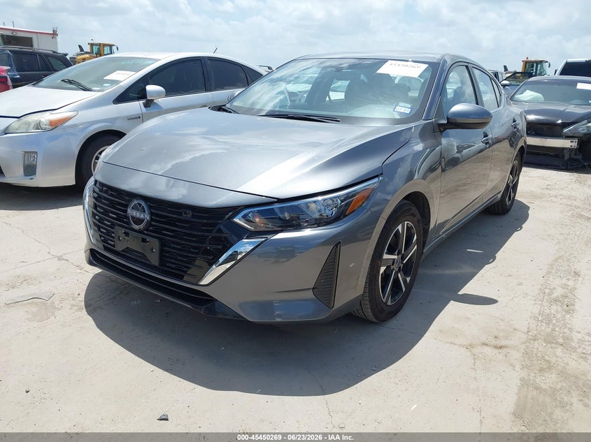 2025 Nissan Sentra Sv 3N1AB8CV3SY389989 photo 1