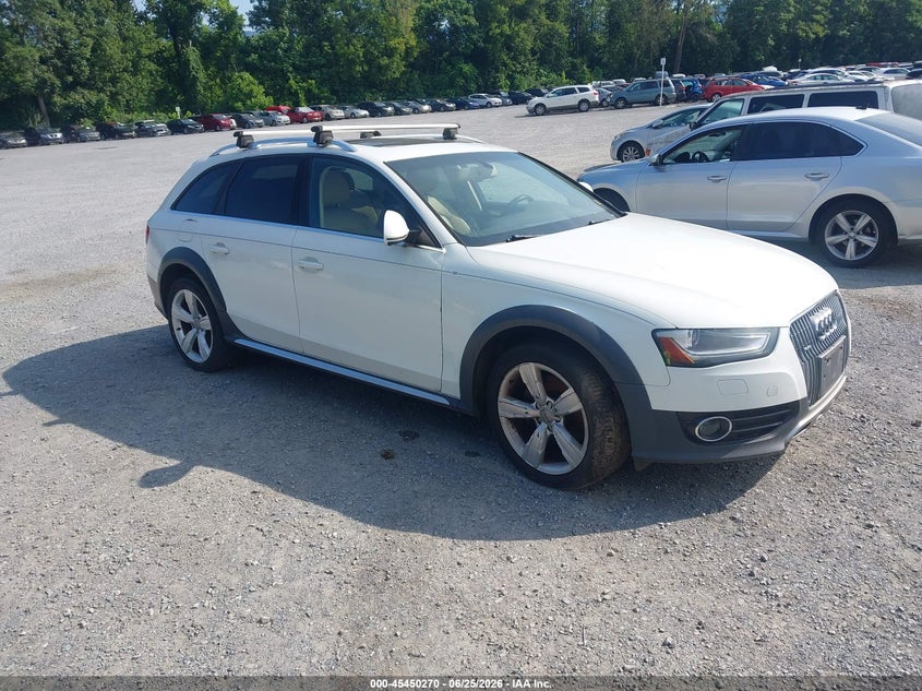 2015 AUDI ALLROAD auction photo 1