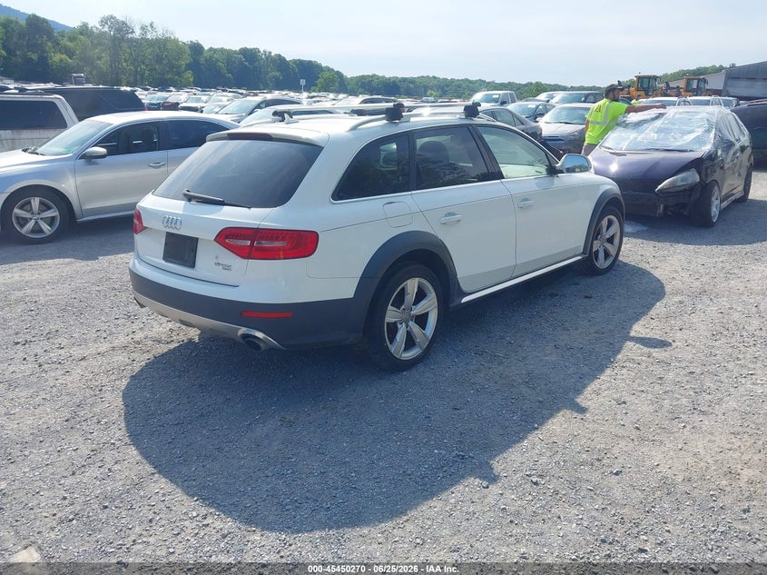 2015 AUDI ALLROAD auction photo 4