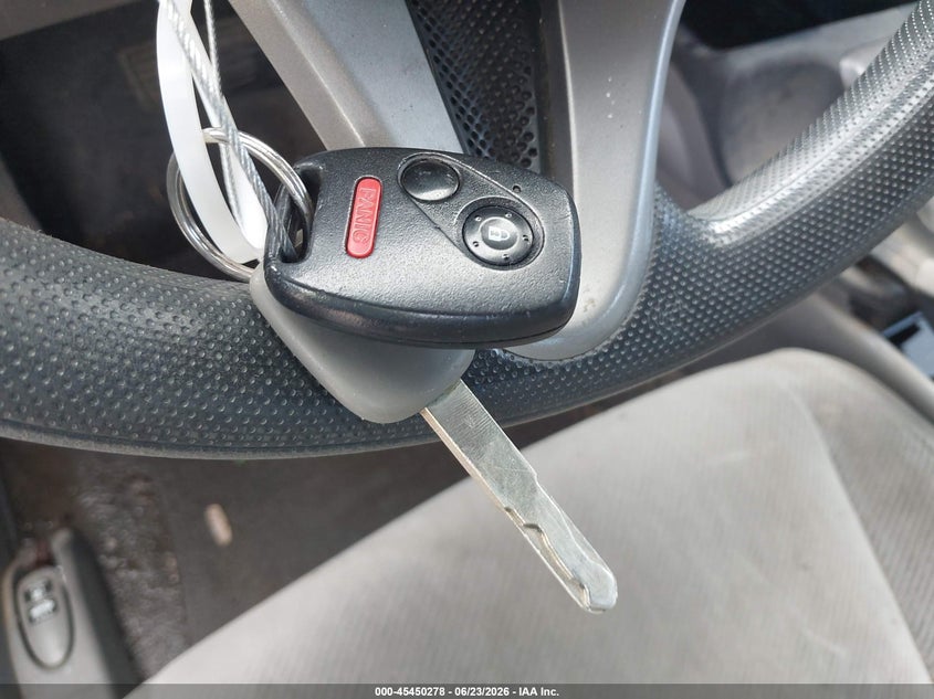 2011 HONDA CIVIC SEDAN 1.8L I-4 VVT, 140HP