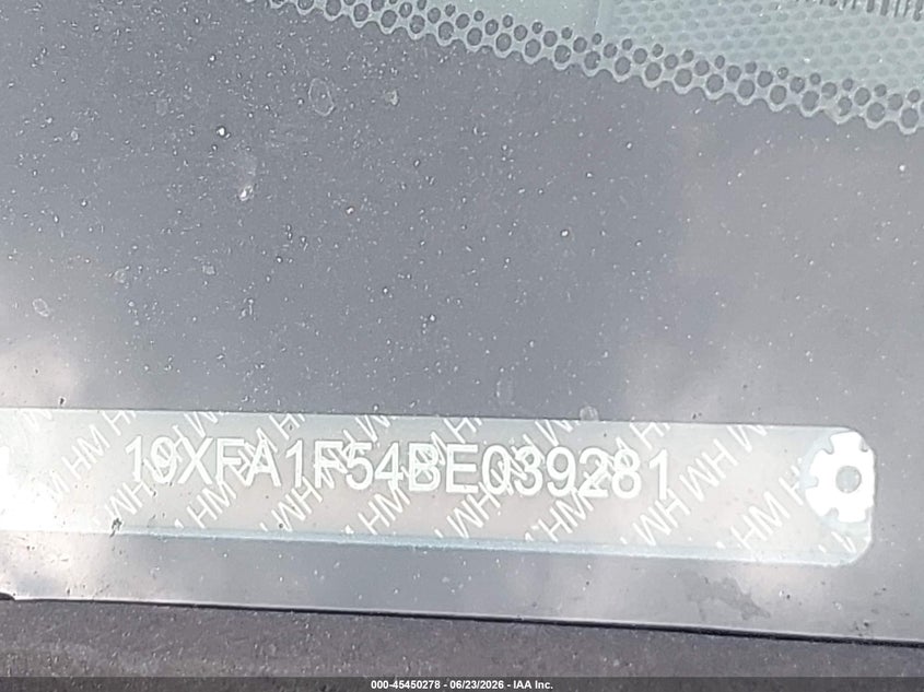 2011 HONDA CIVIC SEDAN 1.8L I-4 VVT, 140HP