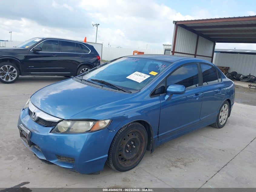 2011 HONDA CIVIC SEDAN 1.8L I-4 VVT, 140HP