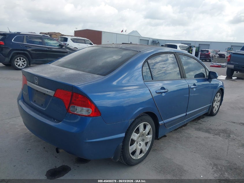 2011 HONDA CIVIC SEDAN 1.8L I-4 VVT, 140HP