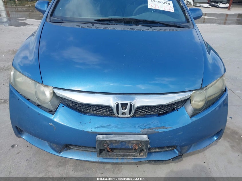 2011 HONDA CIVIC SEDAN 1.8L I-4 VVT, 140HP