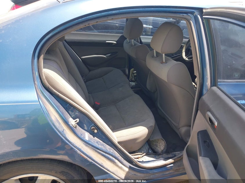 2011 HONDA CIVIC SEDAN 1.8L I-4 VVT, 140HP