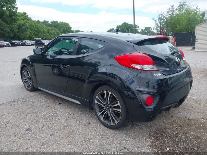 2016 HYUNDAI VELOSTER auction photo 3