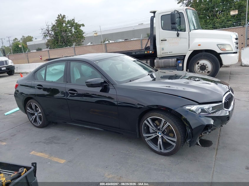 BMW 330I 2023 VIN 3MW69FF01P8D63494