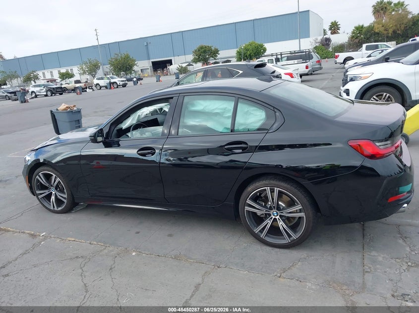 BMW 330I 2023 VIN 3MW69FF01P8D63494