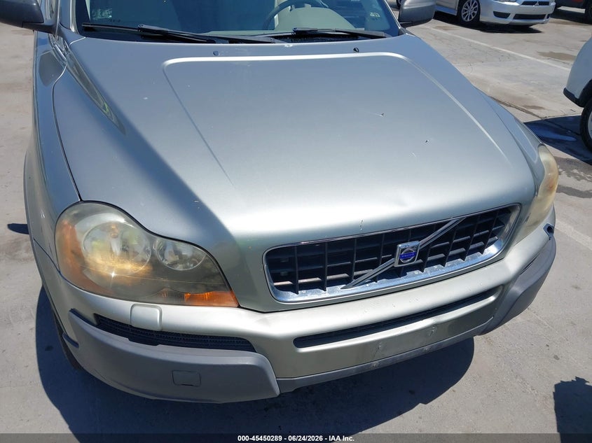 2006 Volvo Xc90 2.5T VIN: YV4CY592061307935 Lot: 45450289