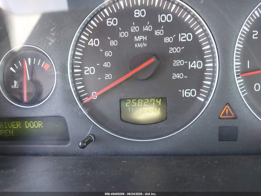 2006 Volvo Xc90 2.5T VIN: YV4CY592061307935 Lot: 45450289