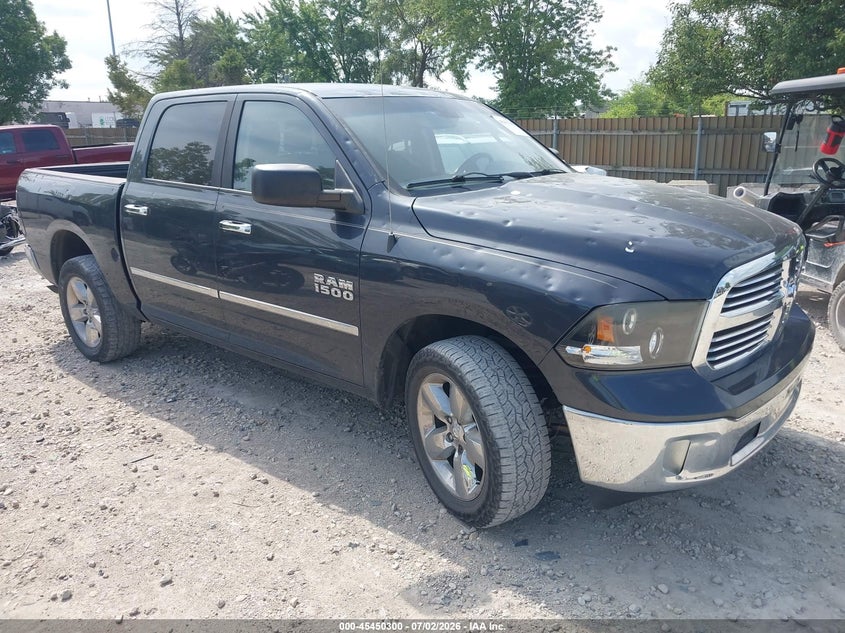 Vin: 1c6rr7lg0fs671672, lot: 45948413, ram 1500 big horn 2015 img_1