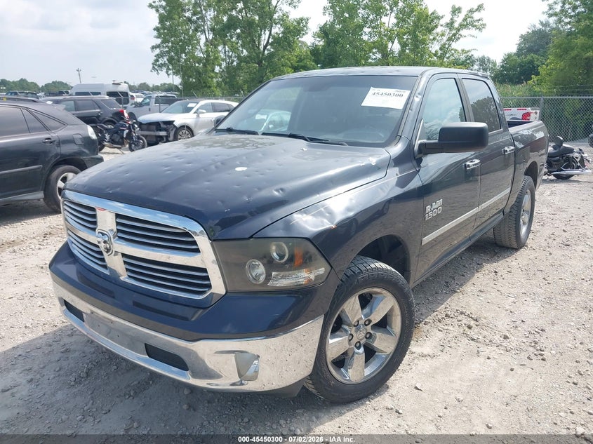 Vin: 1c6rr7lg0fs671672, lot: 45948413, ram 1500 big horn 20152