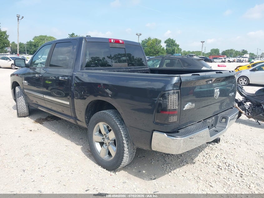Vin: 1c6rr7lg0fs671672, lot: 45948413, ram 1500 big horn 20153