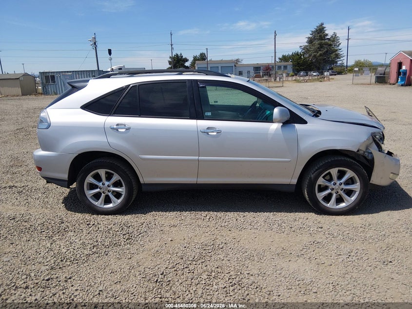 2009 LEXUS RX SPORT UTILITY VEHICLE 3.5L V-6 DOHC, VVT, 270HP