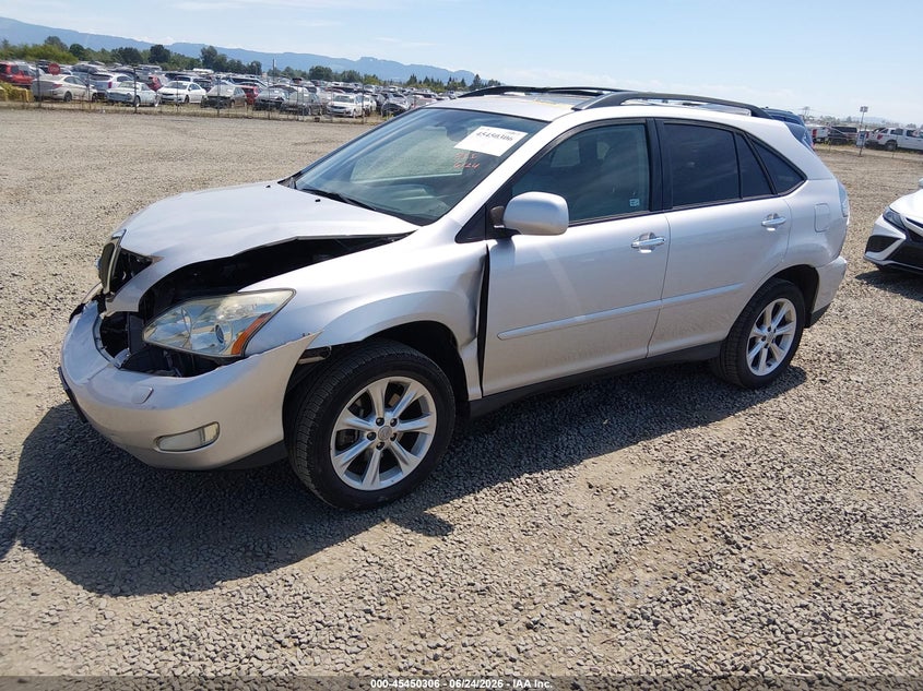 2009 LEXUS RX SPORT UTILITY VEHICLE 3.5L V-6 DOHC, VVT, 270HP
