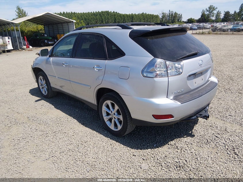 2009 LEXUS RX SPORT UTILITY VEHICLE 3.5L V-6 DOHC, VVT, 270HP