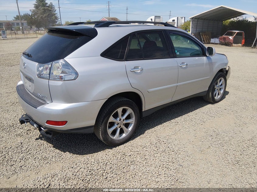 2009 LEXUS RX SPORT UTILITY VEHICLE 3.5L V-6 DOHC, VVT, 270HP