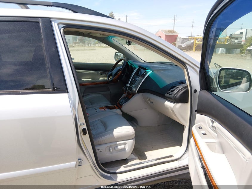 2009 LEXUS RX SPORT UTILITY VEHICLE 3.5L V-6 DOHC, VVT, 270HP