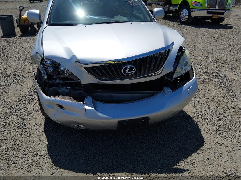 2009 LEXUS RX SPORT UTILITY VEHICLE 3.5L V-6 DOHC, VVT, 270HP