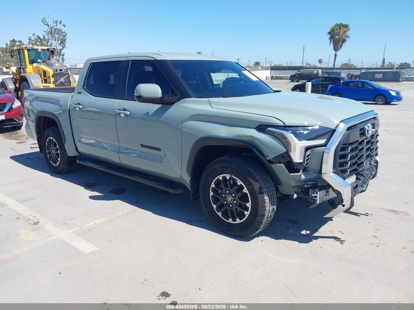 Vin: 5tfla5db6sx318251, lot: 45948421, toyota tundra sr5 20251