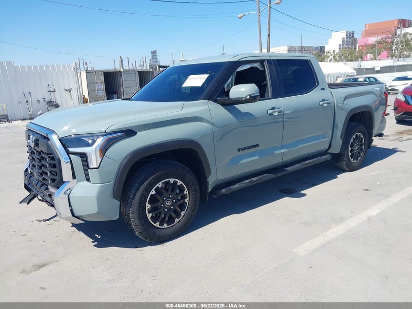 Vin: 5tfla5db6sx318251, lot: 45948421, toyota tundra sr5 20252