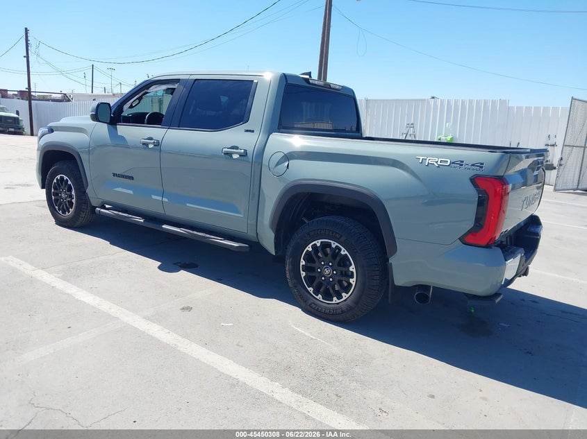 Vin: 5tfla5db6sx318251, lot: 45948421, toyota tundra sr5 20253