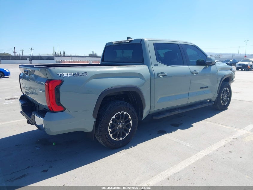 Vin: 5tfla5db6sx318251, lot: 45948421, toyota tundra sr5 20254