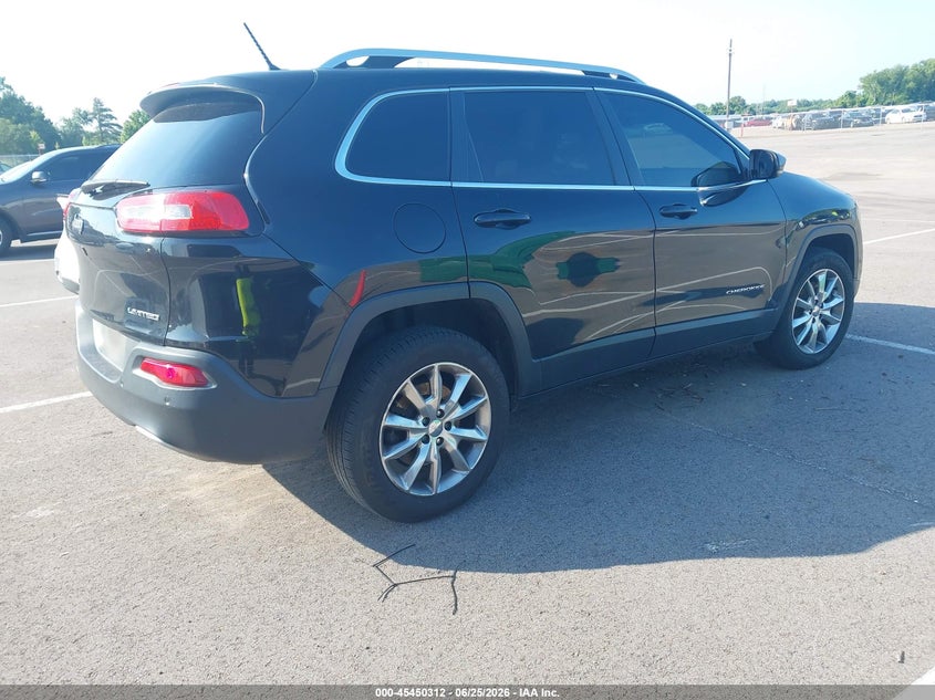 2014 JEEP CHEROKEE SPORT UTILITY VEHICLE 3.2L V-6 DOHC, 271HP