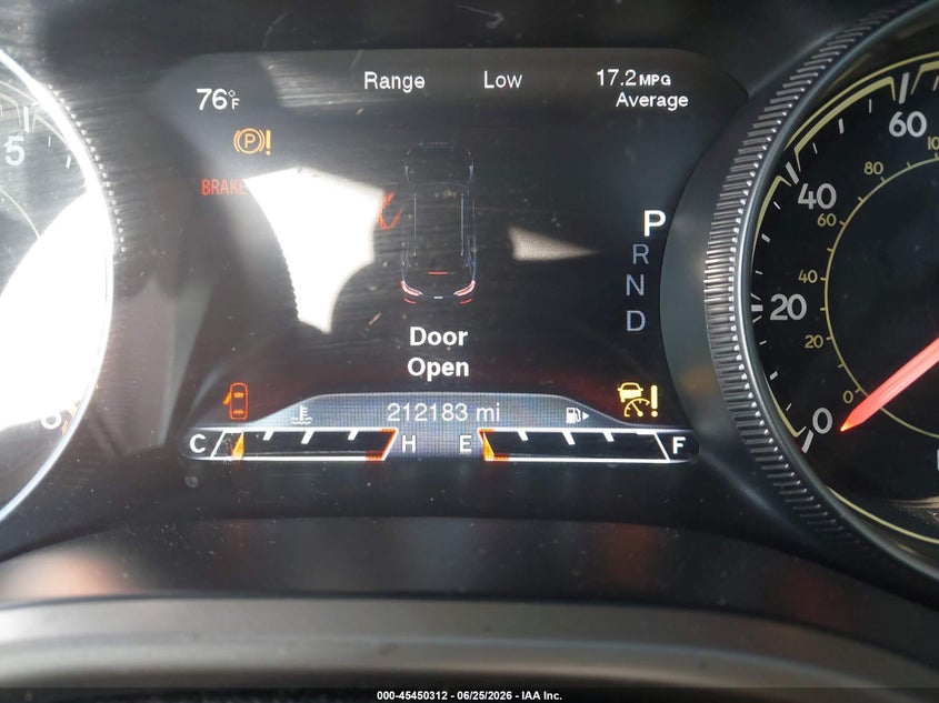 2014 JEEP CHEROKEE SPORT UTILITY VEHICLE 3.2L V-6 DOHC, 271HP