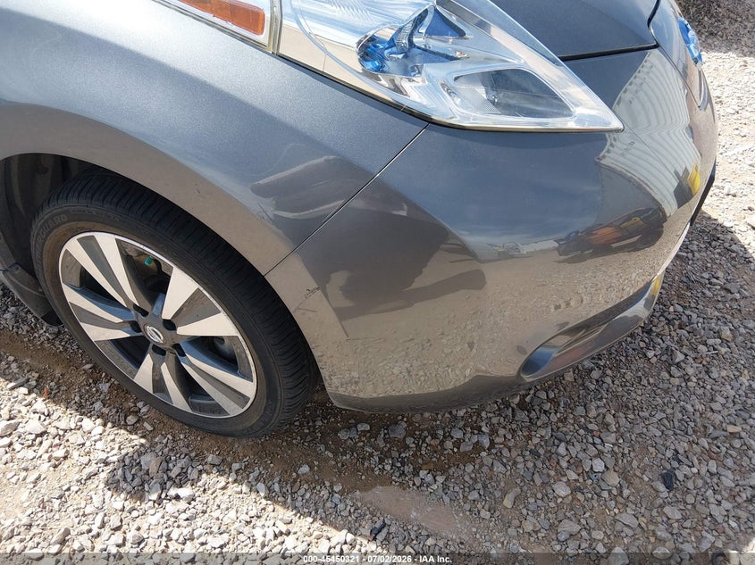 AtlanticExpress - Nissan Leaf