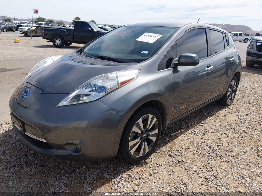 AtlanticExpress - Nissan Leaf