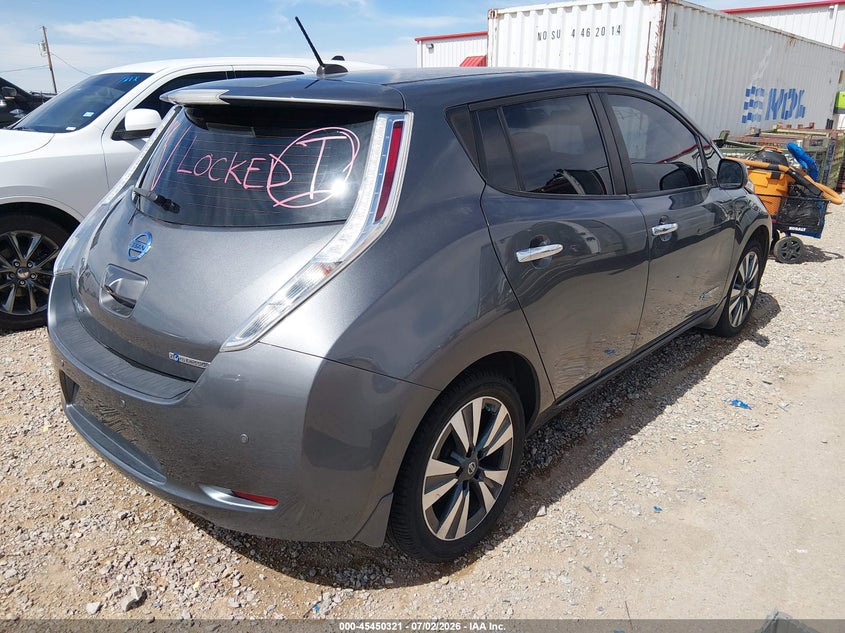 AtlanticExpress - Nissan Leaf