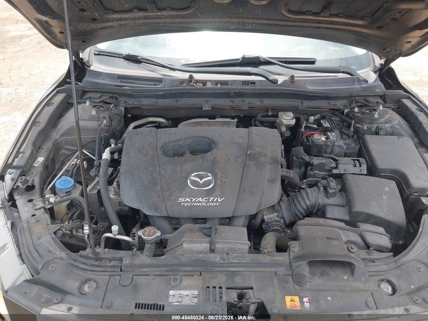 2014 Mazda Mazda3 I Touring VIN: JM1BM1V71E1108606 Lot: 45450324