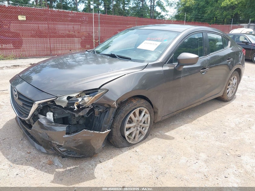 Vin: jm1bm1v71e1108606, lot: 45948437, mazda mazda3 i touring 20142
