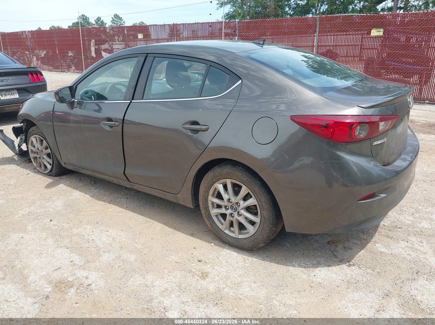 Vin: jm1bm1v71e1108606, lot: 45948437, mazda mazda3 i touring 20143